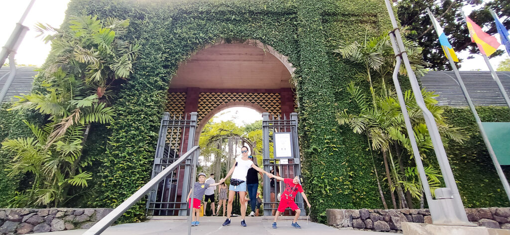 Botanical Garden tenerife with kids (8)
