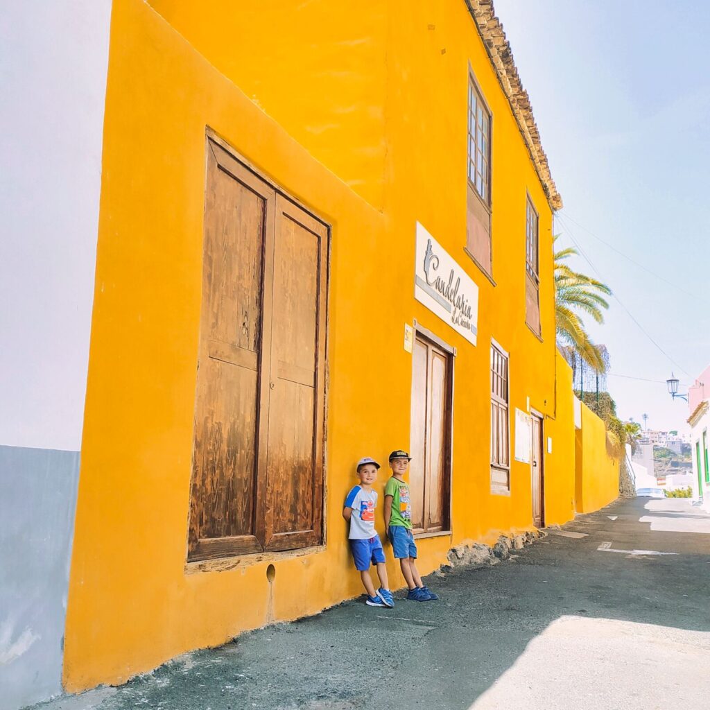 Colorful Towns of Tenerife tenerife with kids (7)