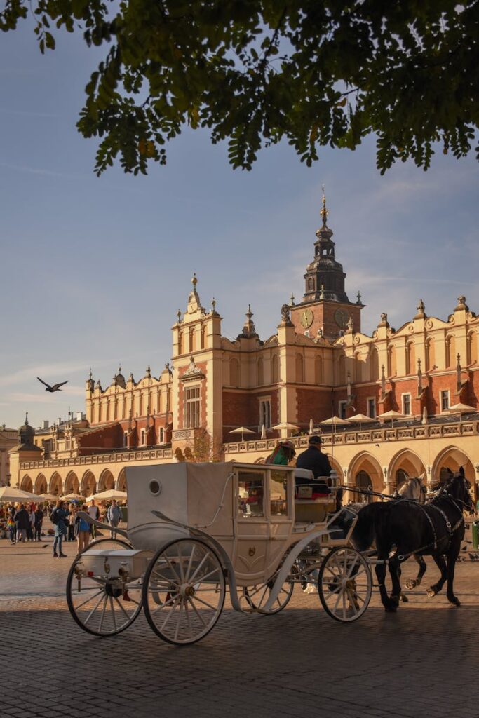 krakow with kids