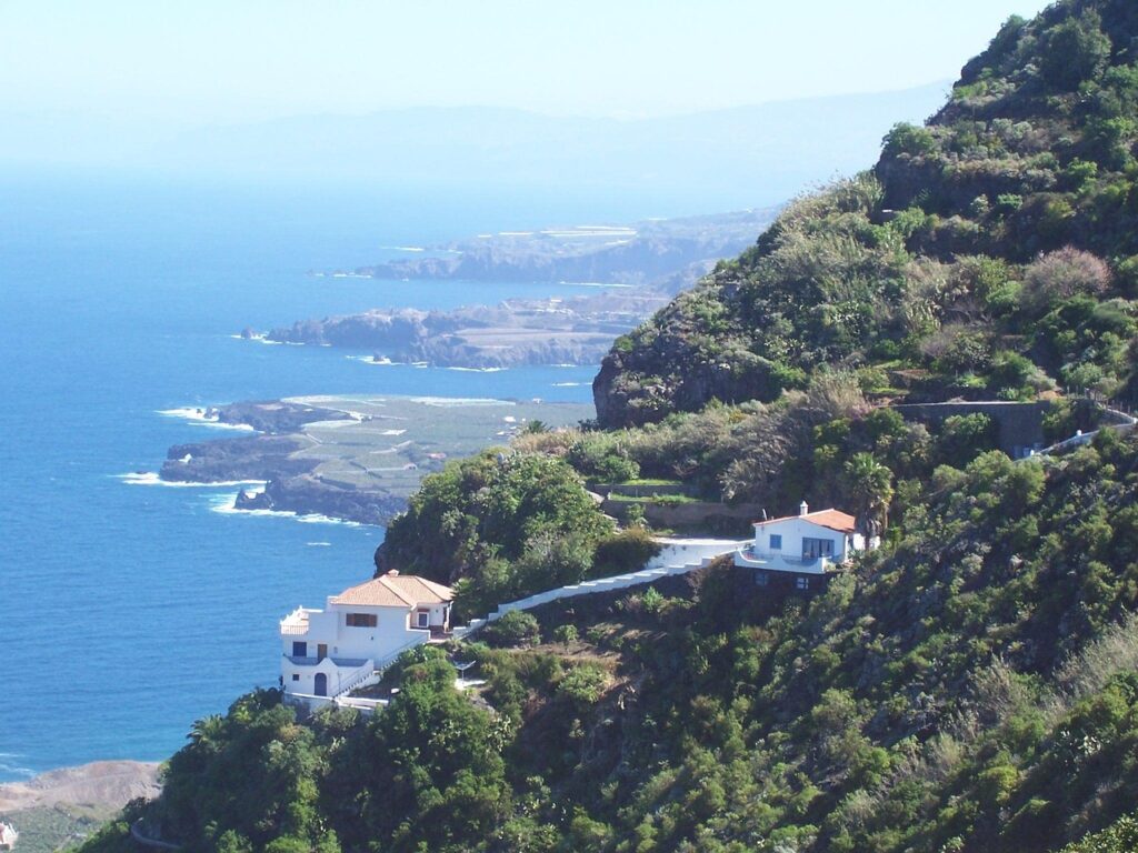 north or south Tenerife