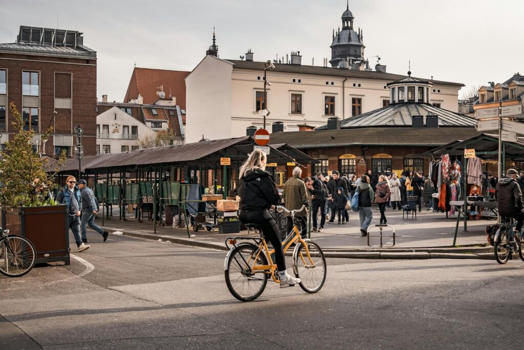 krakow with kids