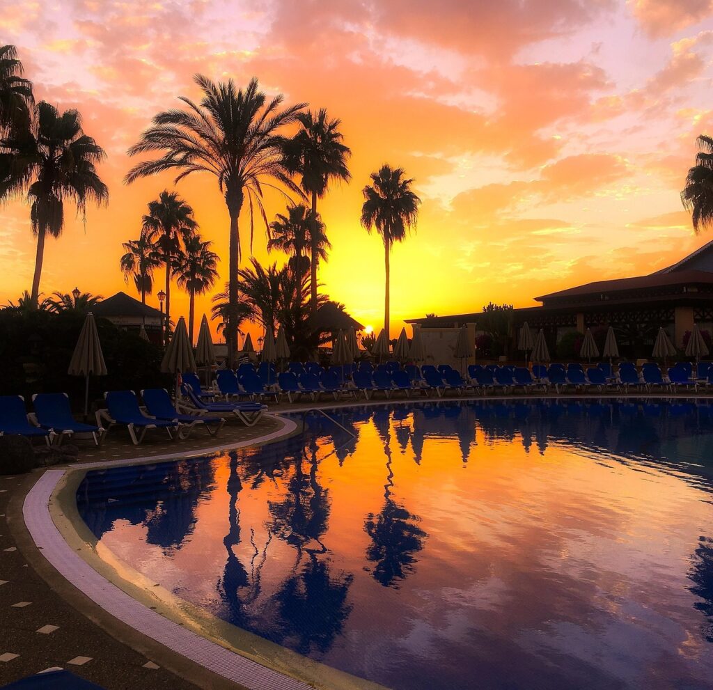 north or south Tenerife