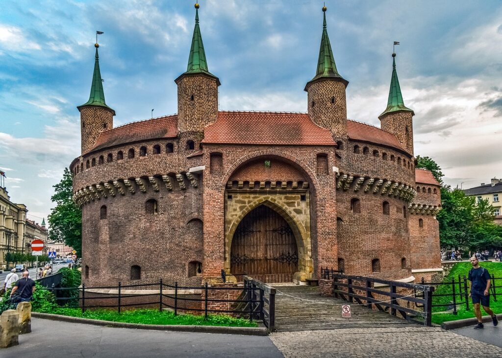 krakow with kids