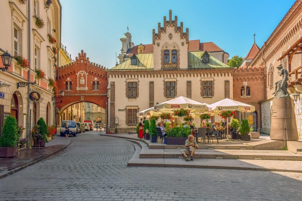 krakow with kids