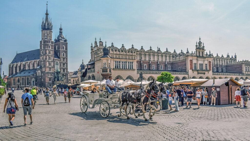 krakow with kids