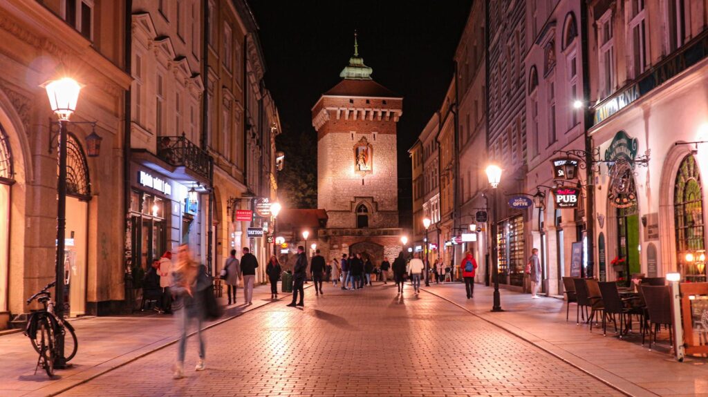 krakow with kids