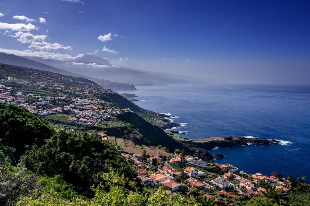 north or south Tenerife