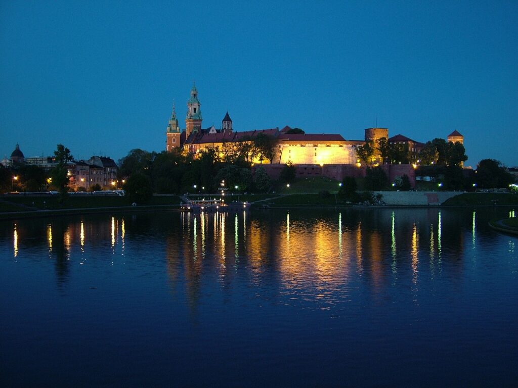 krakow with kids