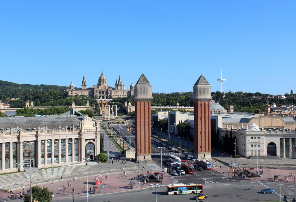 Barcelona with kids