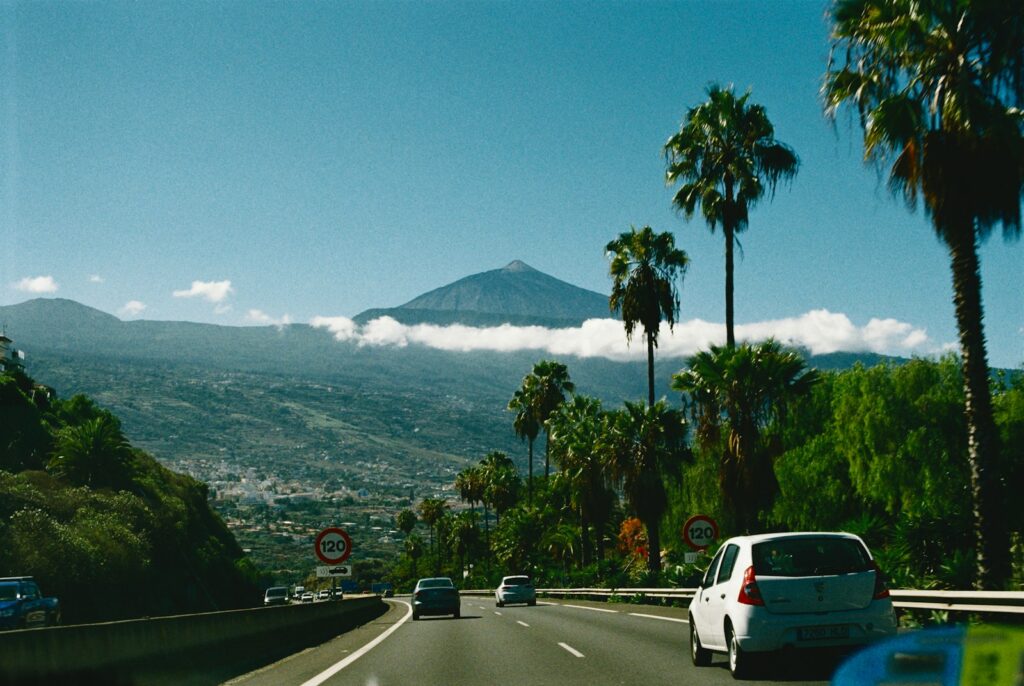 north or south Tenerife