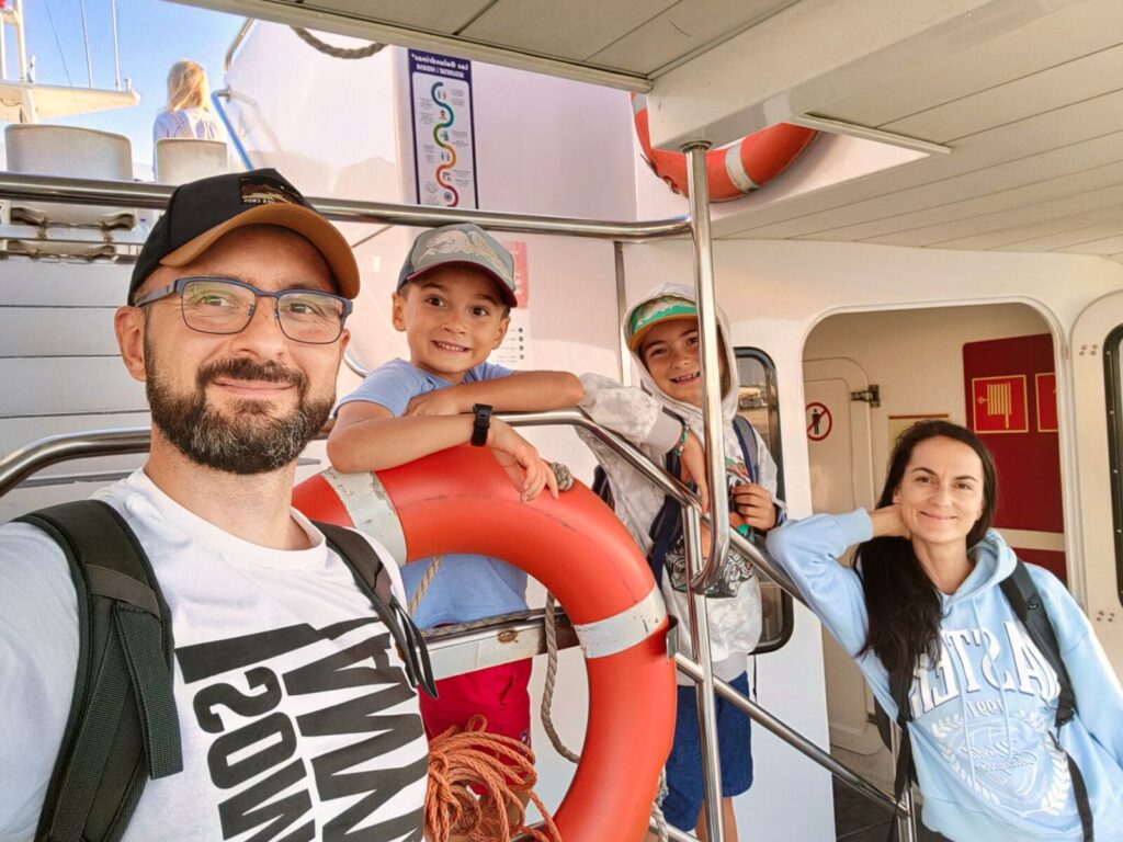 barcelona with kids 