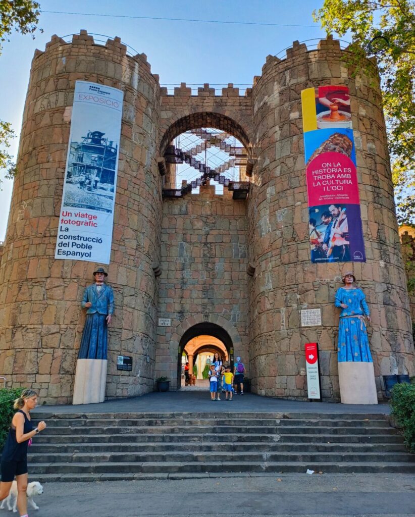 barcelona with kids 