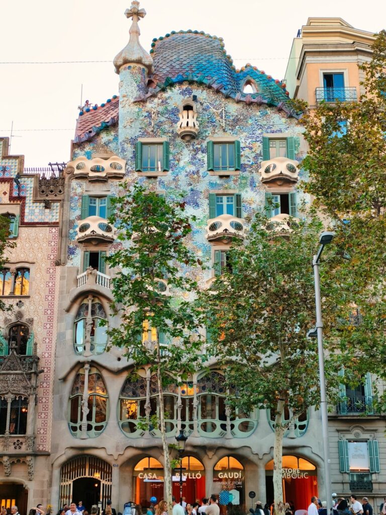 barcelona with kids