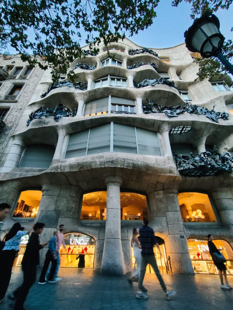 barcelona with kids