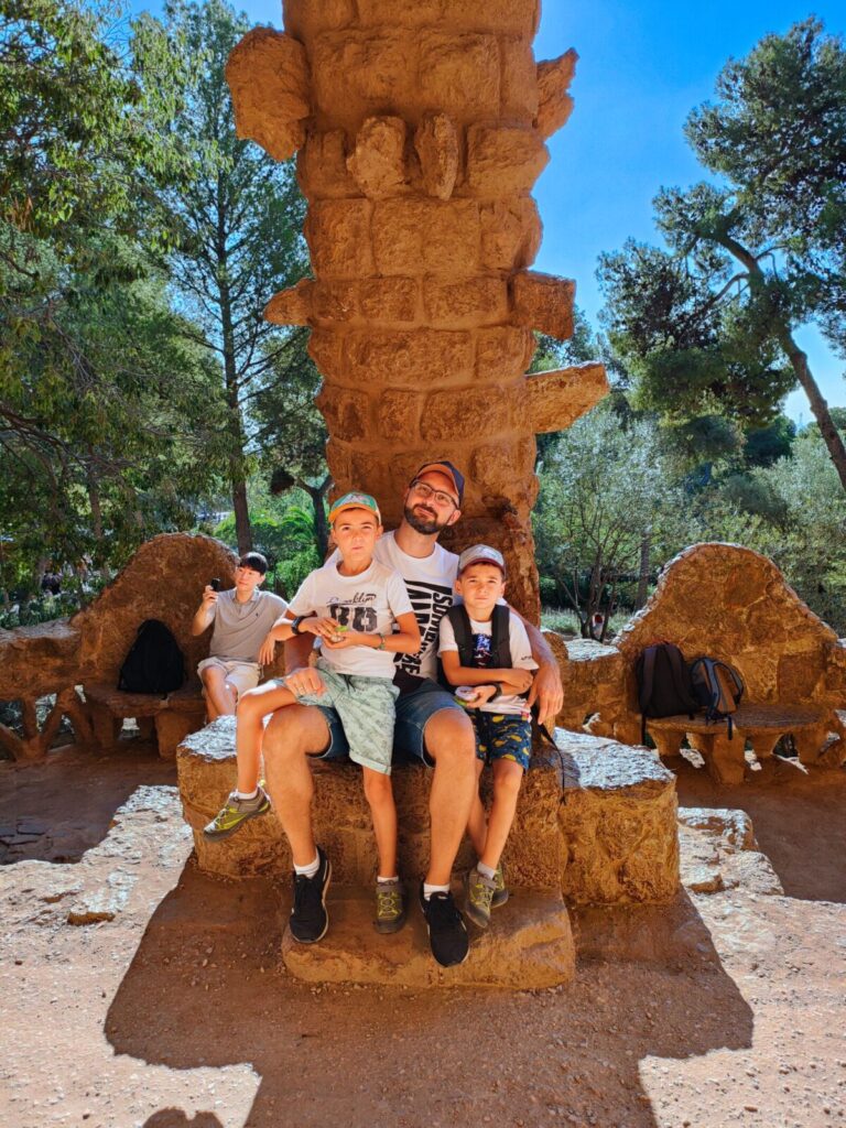 barcelona with kids