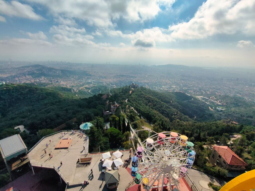 barcelona with kids