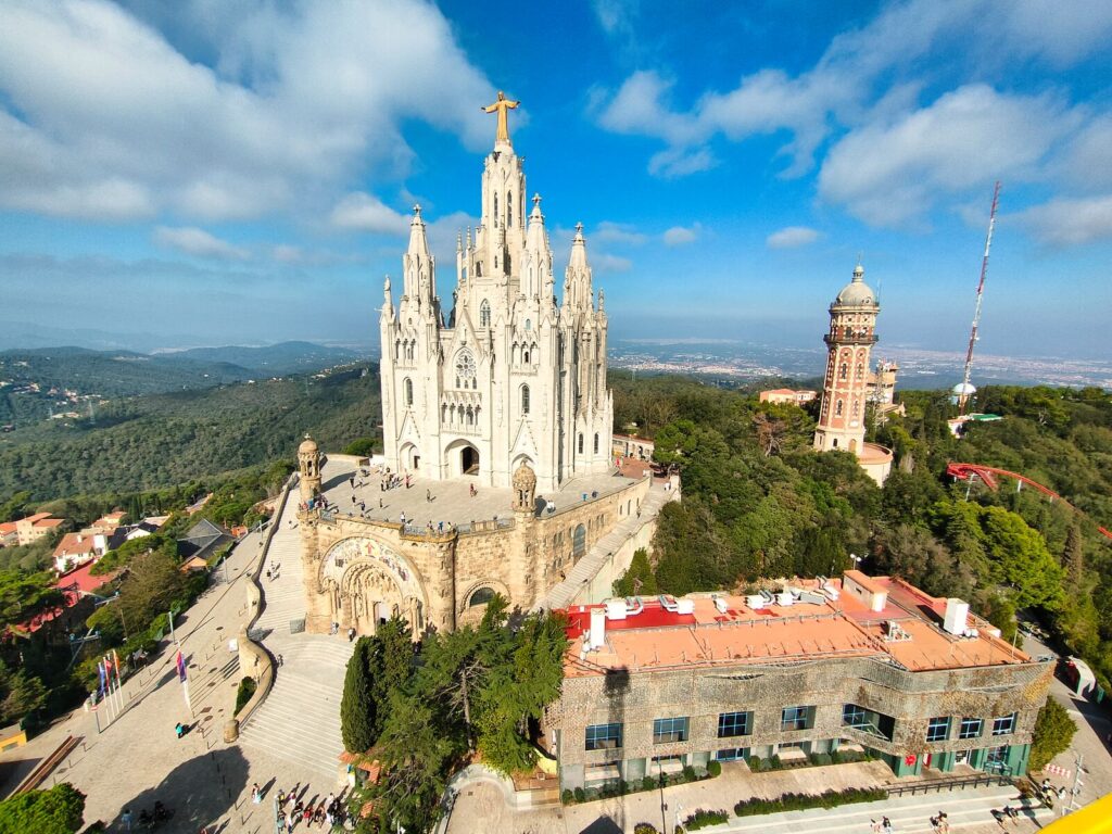 barcelona with kids