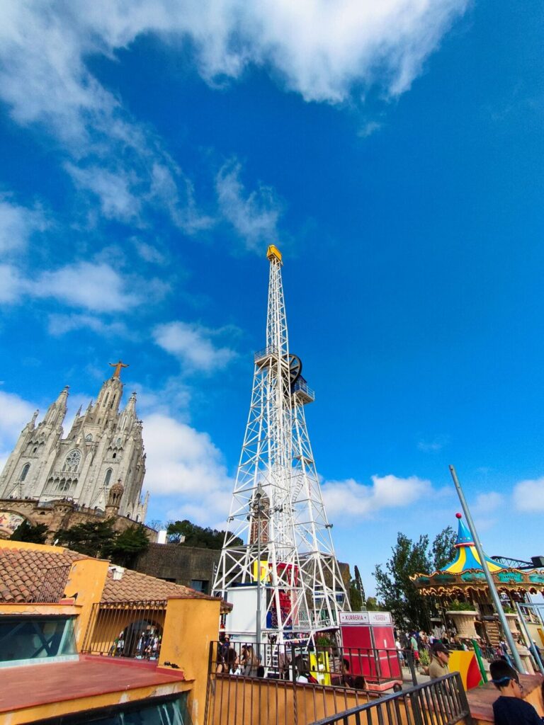 barcelona with kids