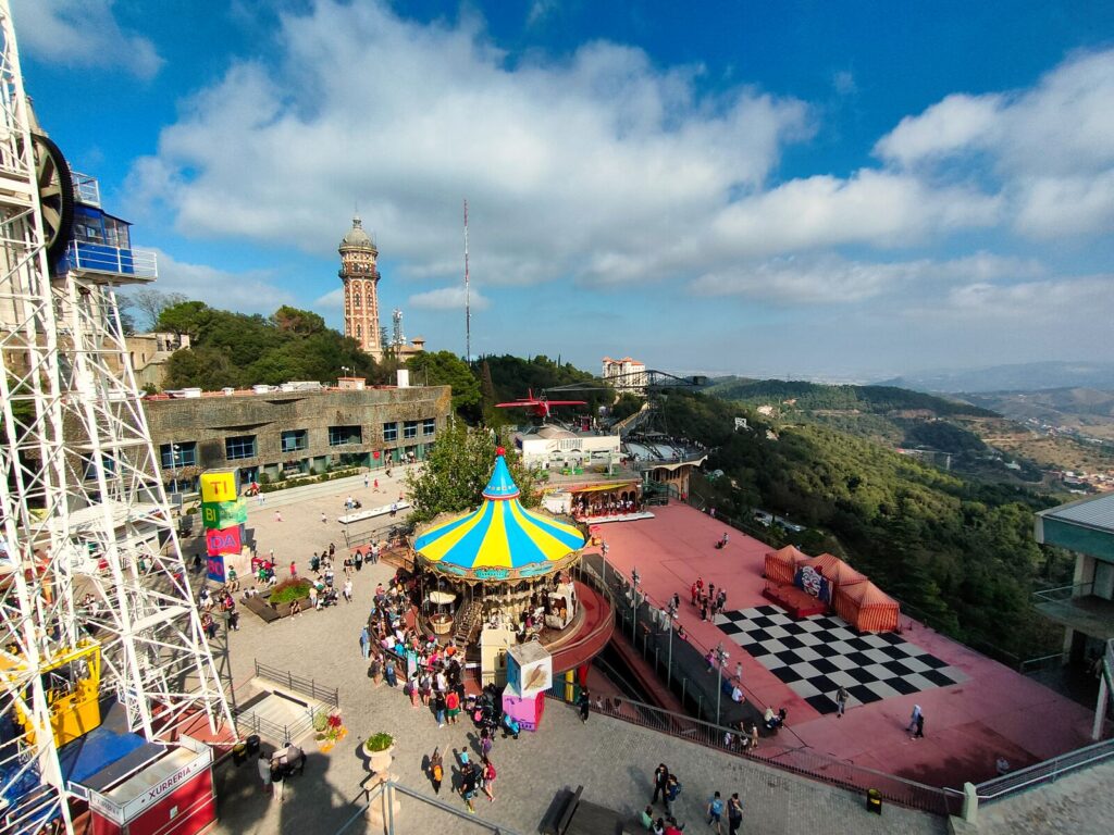 barcelona with kids