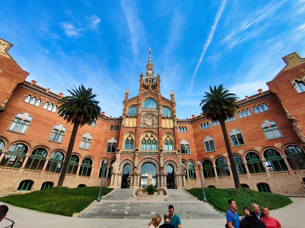 Barcelona with kids