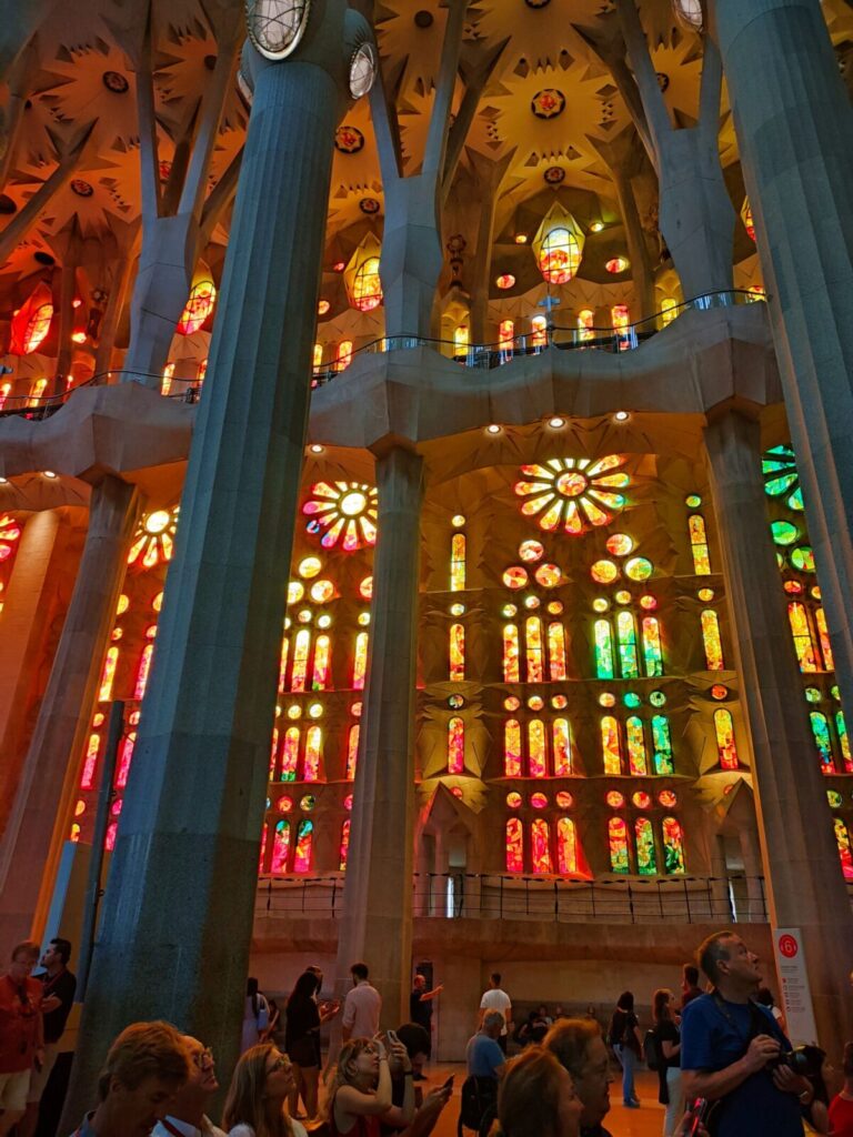 barcelona with kids