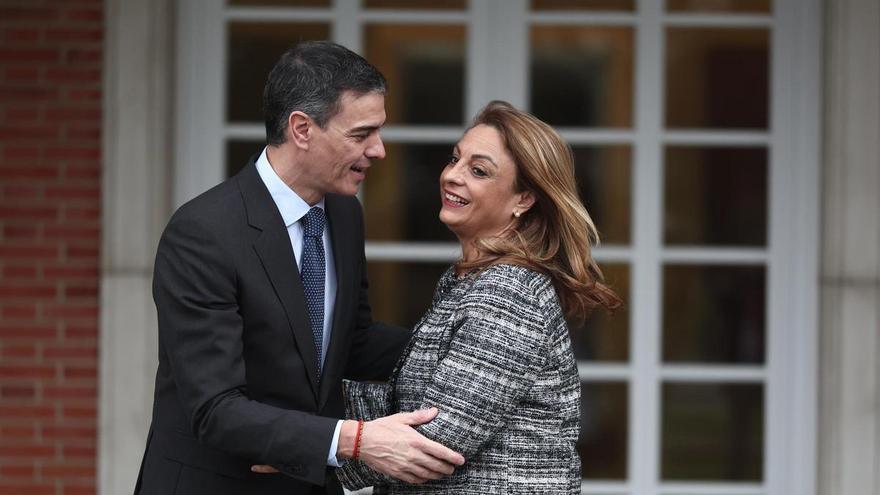 Coalición Canaria withdraws government support