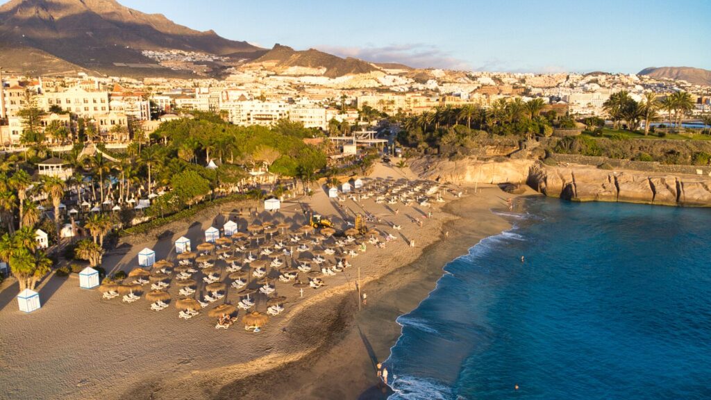 north or south Tenerife