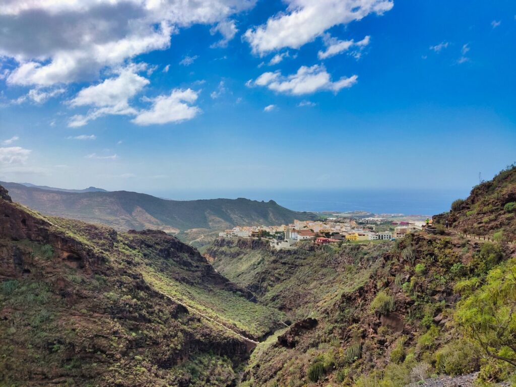 tenerife hiking Barranco del Infierno (2)