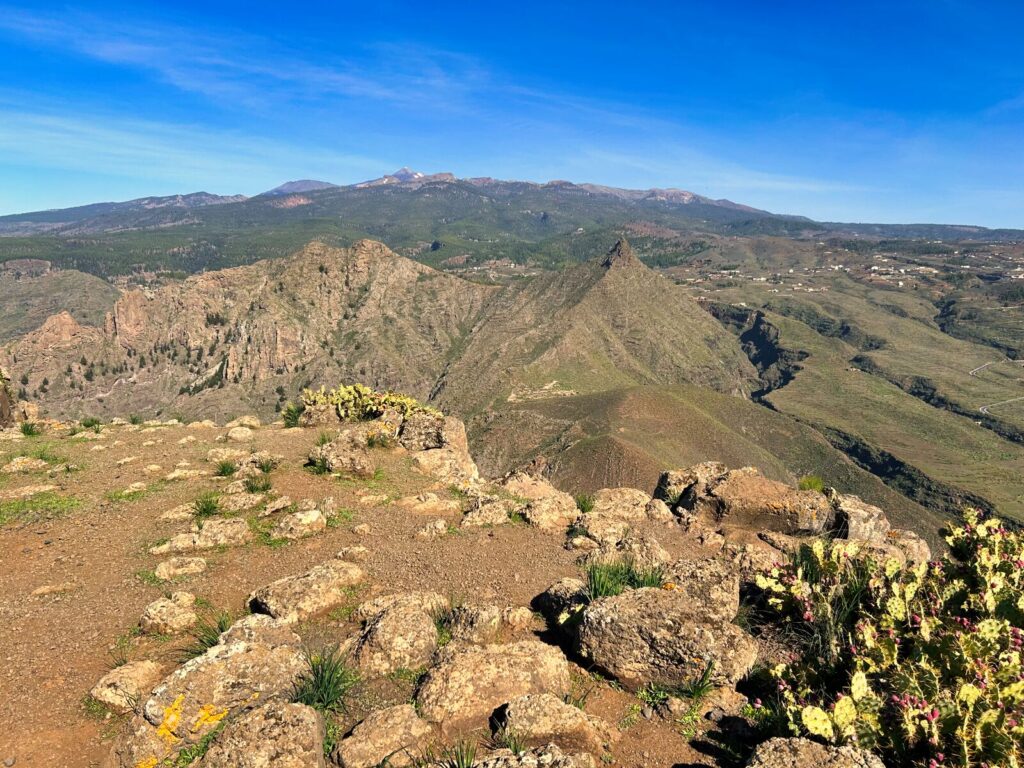 tenerife hiking Roque del Conde 