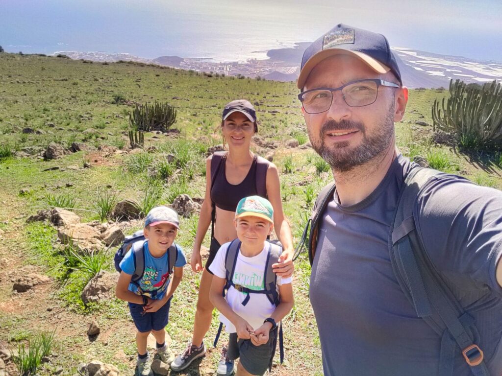 tenerife hiking Roque del Conde 