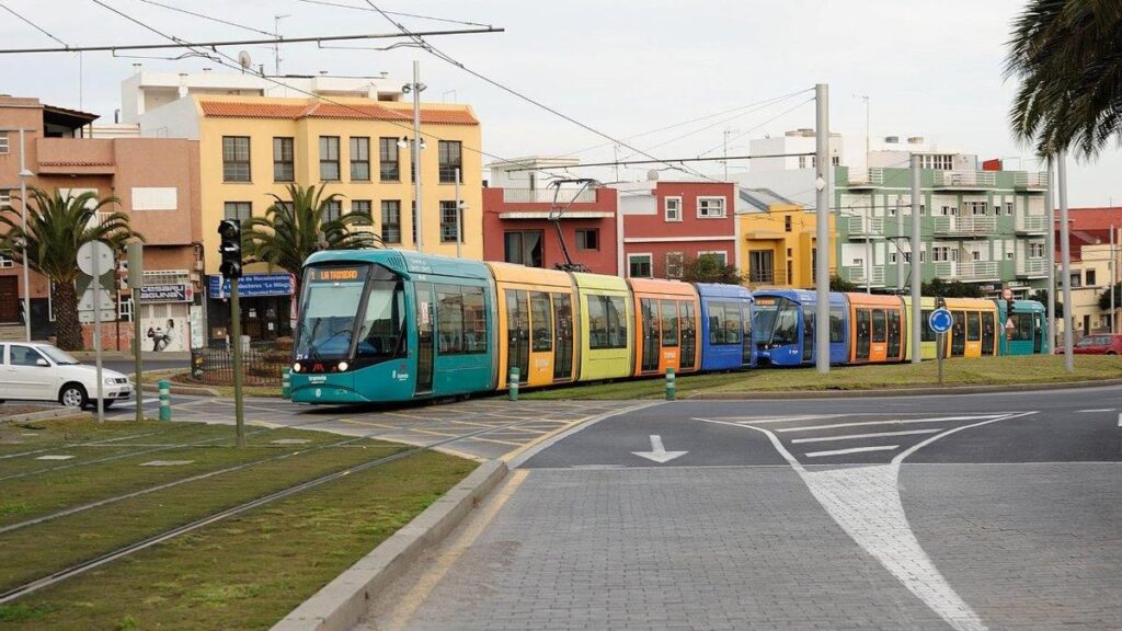 tenerife tram summer schedule 2024 file