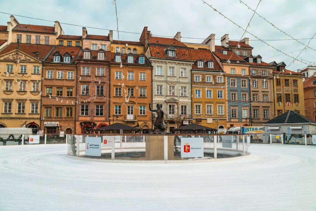 warsaw with kids