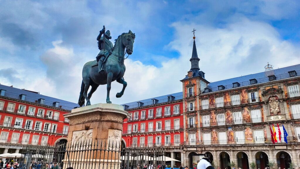 Madrid with kids
