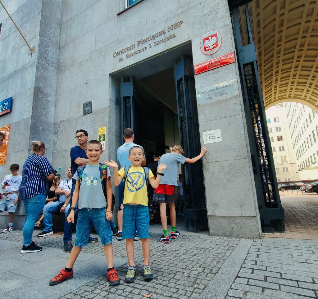 Warsaw with kids