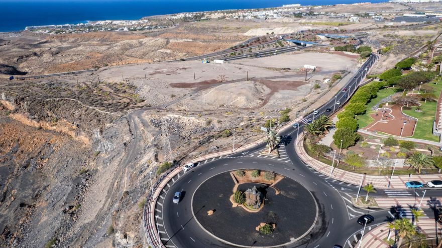 adeje new green space sustainable tenerife file