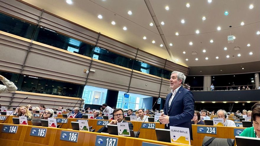canary islands eu funding dispute file