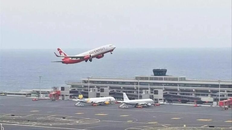 canary islands new flight routes tourism recovery file