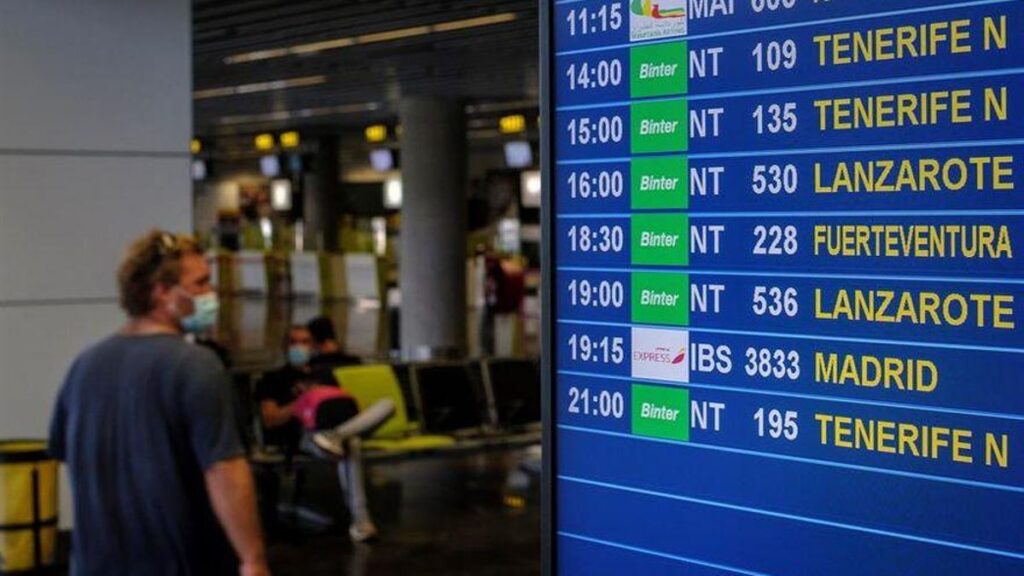 canary islands oppose aena airport fee hike file