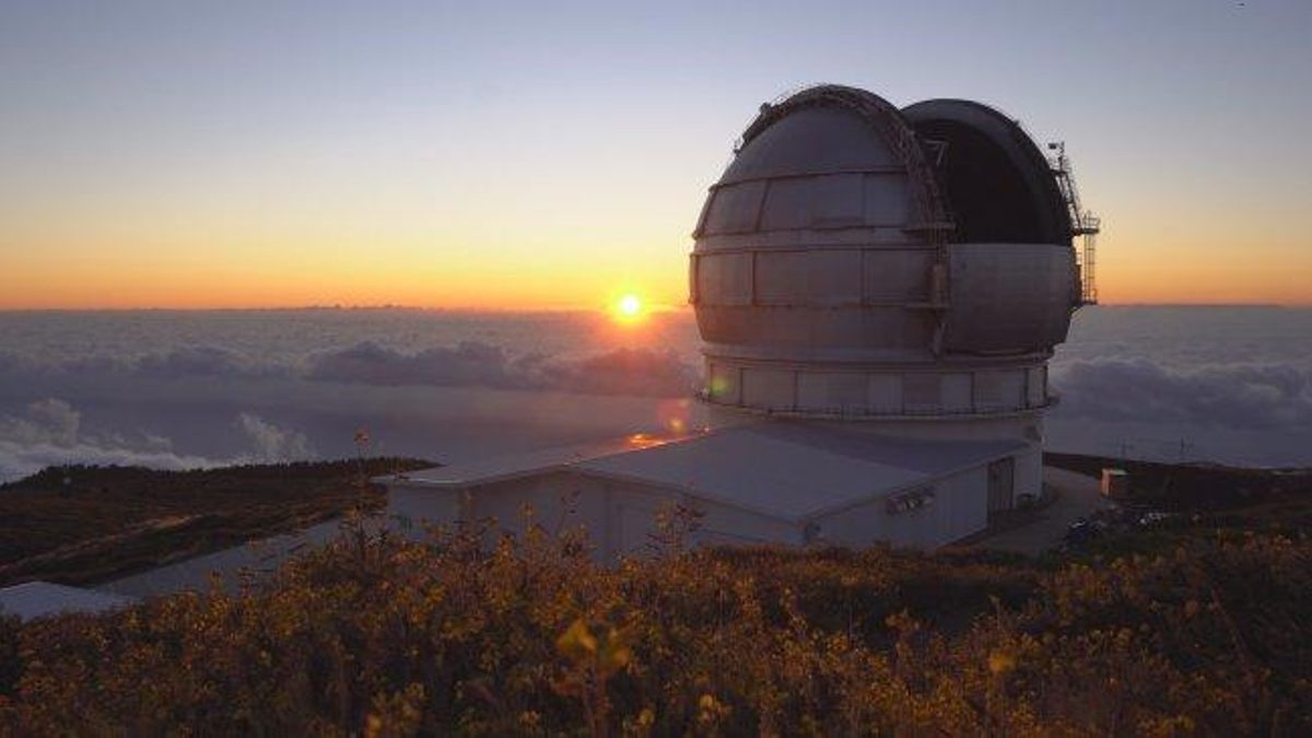Canary Islands telescopes observe interstellar object  