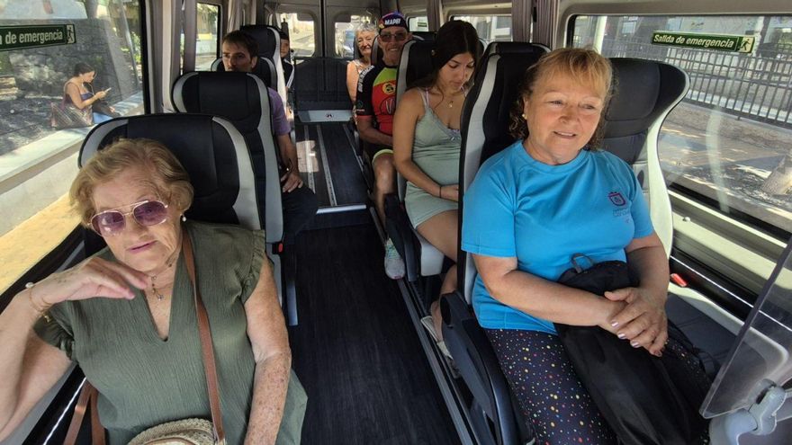 free circular shuttle candelaria canary islands file