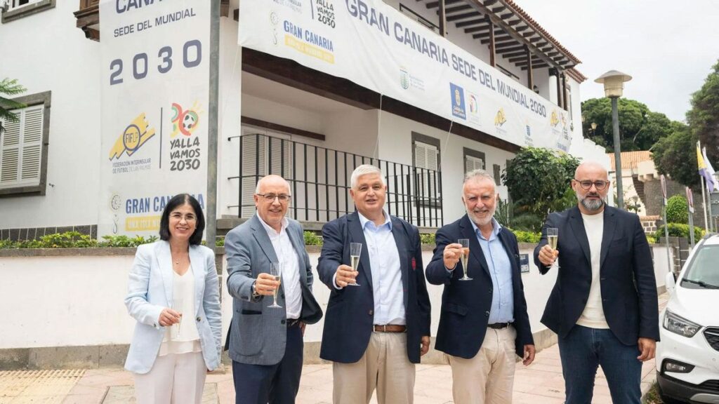 gran canaria stadium renovation world cup 2030 file