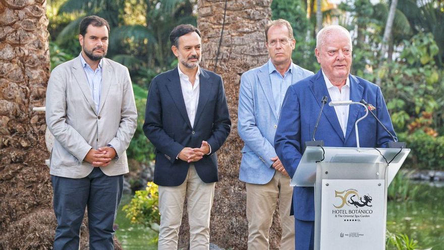 hotel botanico reopens luxury tenerife file