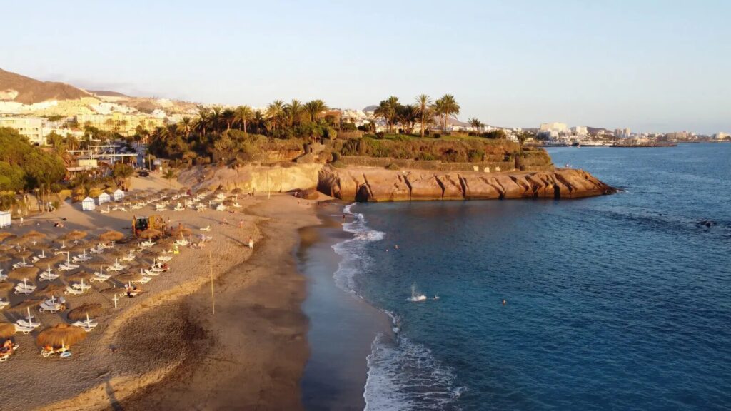 best beaches in Tenerife