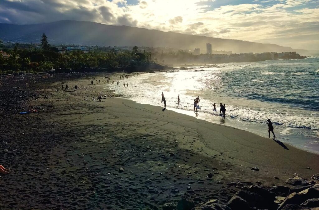 best beaches in Tenerife