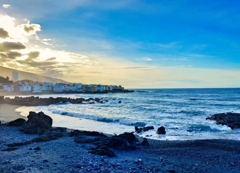 best beaches in Tenerife