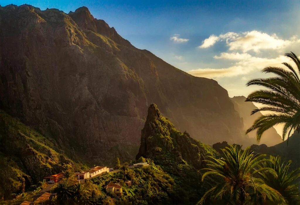 Tenerife itinerary