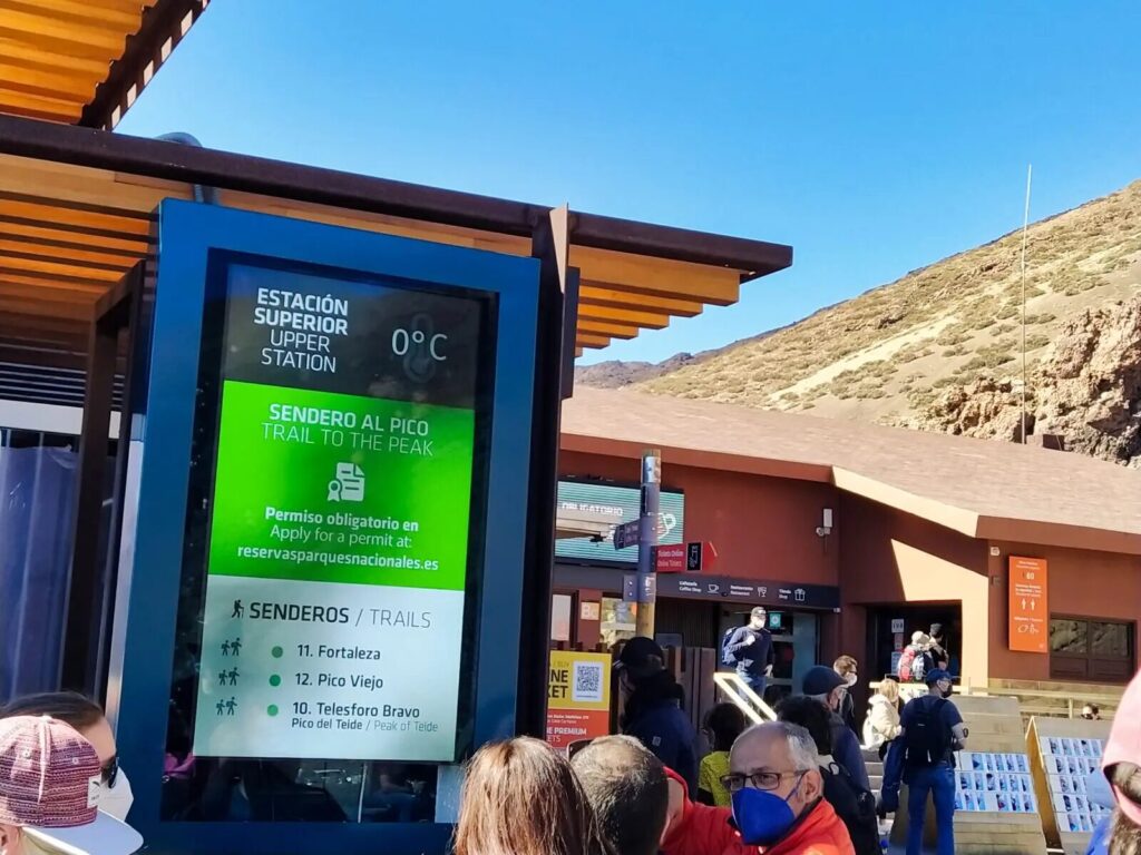 mount teide hike