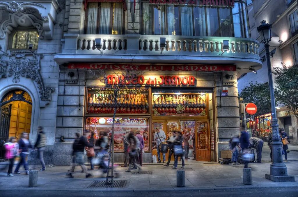 Madrid with kids