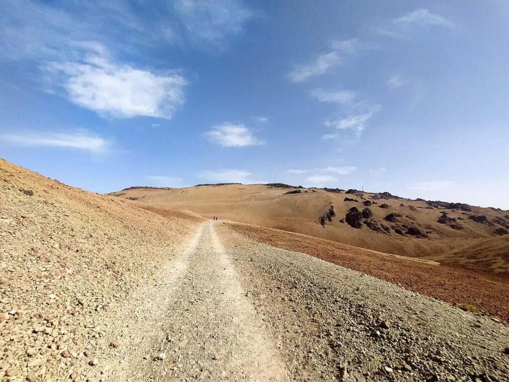 mount teide hike