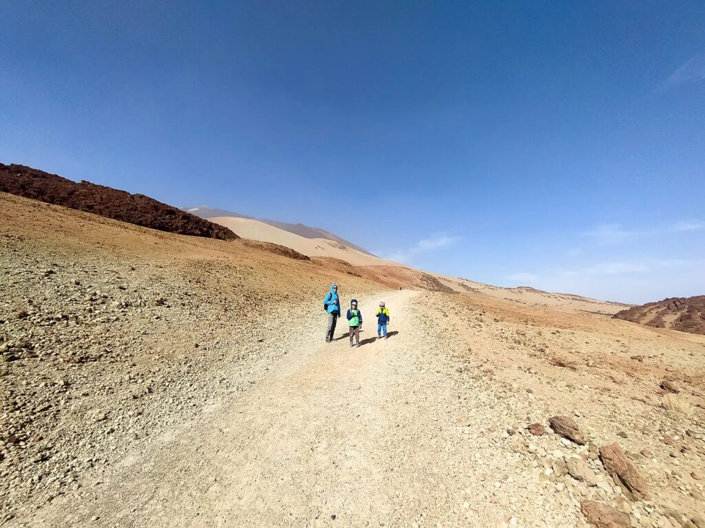 mount teide hike